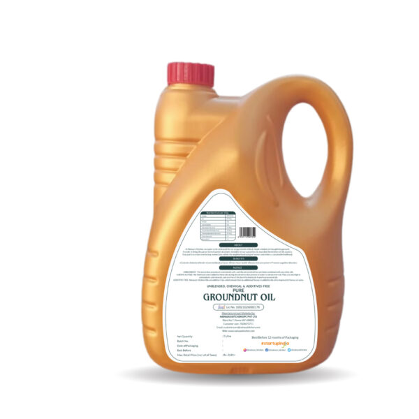 PURE GROUNDNUT OIL - Image 2