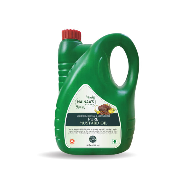 Pure Mustard Oil