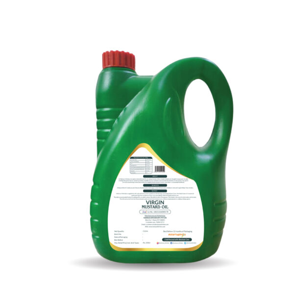 VIRGIN MUSTARD OIL - COLD PRESSED - Image 2