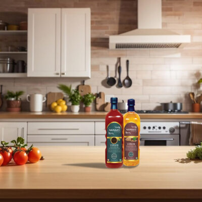 Virgin Oil Symphony Combo - Mustard & Groundnut Oils