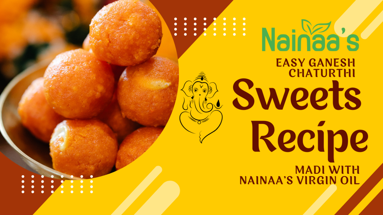 Yellow Modern Indian Sweets Recipe Food YouTube Thumbnail